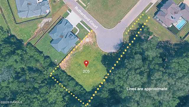 205 Rutherford Court, Lafayette, LA 70503