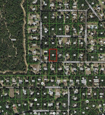 1593 E SHERIDAN LANE, Hernando, FL 34442