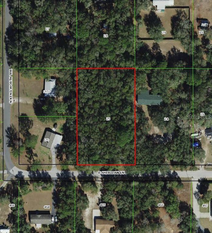 1593 E SHERIDAN LANE, Hernando, FL 34442