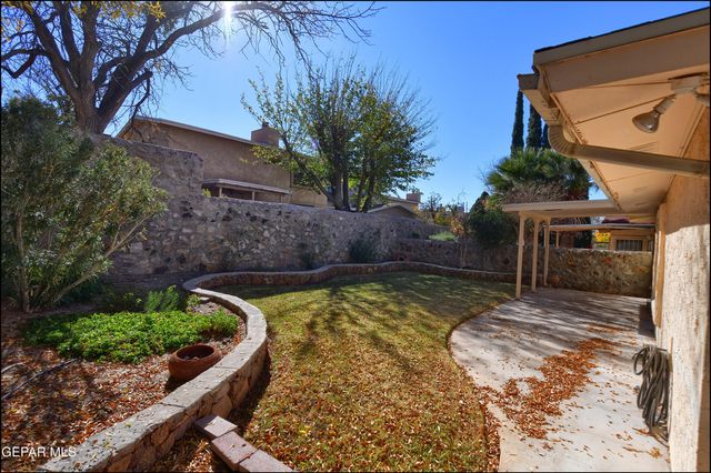 6130 SIERRA VALLE Lane, El Paso, TX 79912