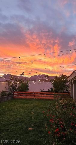 6315 North Grand Canyon Drive, Las Vegas, NV 89149