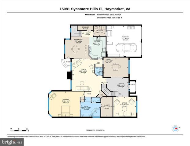 15081 SYCAMORE HILLS PL, Haymarket, VA 20169
