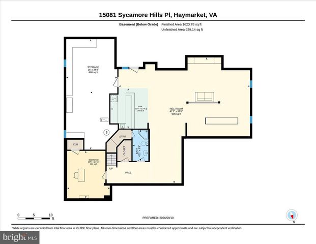 15081 SYCAMORE HILLS PL, Haymarket, VA 20169