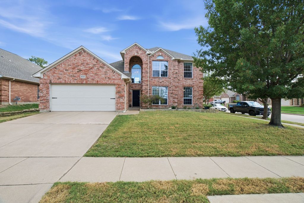 4000 Bedington Lane, Fort Worth, TX 76244 — exterior