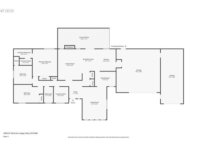 10826 Se 102ND Ave, Happy Valley, OR 97086