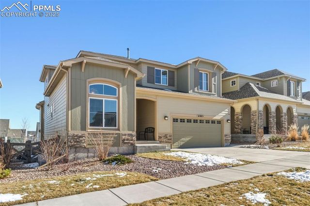6985 Sedgerock Lane, Colorado Springs, CO 80927