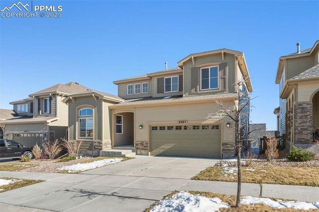 6985 Sedgerock Lane, Colorado Springs, CO 80927