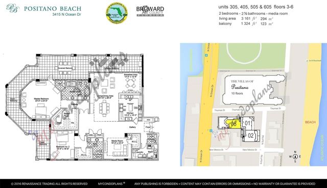 3415 N Ocean Drive 505, Hollywood, FL 33019