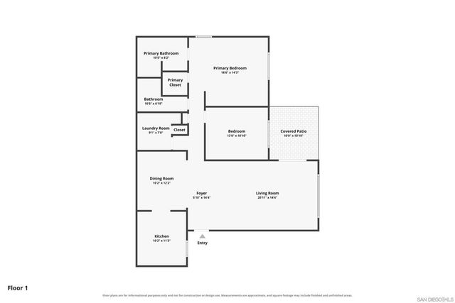 16641 Roca Drive, San Diego, CA 92128
