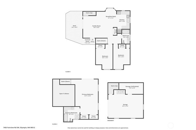 2435 Crestridge Drive NW, Olympia, WA 98502