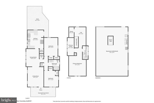 109 E OAKLAND AVE, Haddon Township, NJ 08107
