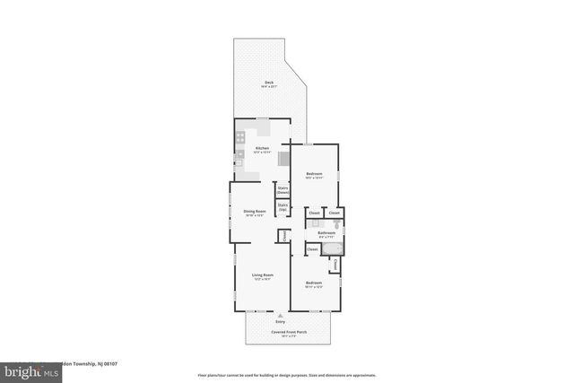 109 E OAKLAND AVE, Haddon Township, NJ 08107