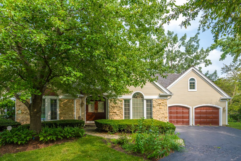 4638 Twin Lakes Lane, Long Grove, IL 60047 — exterior