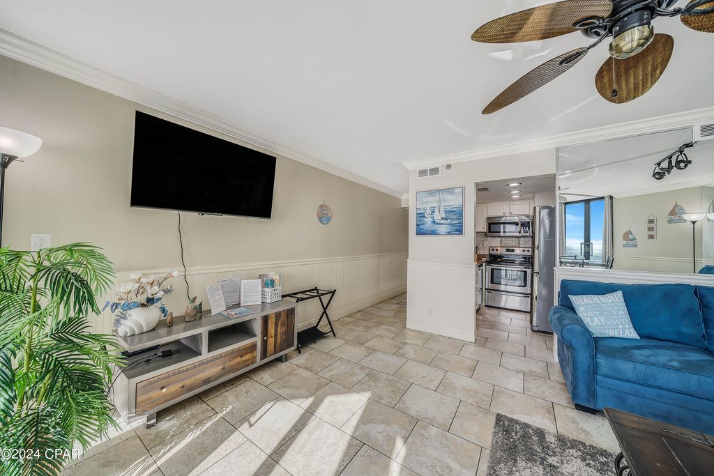 Image 1 of property listing at 9850 S Thomas Drive 902W, Panama City Beach, FL 32408