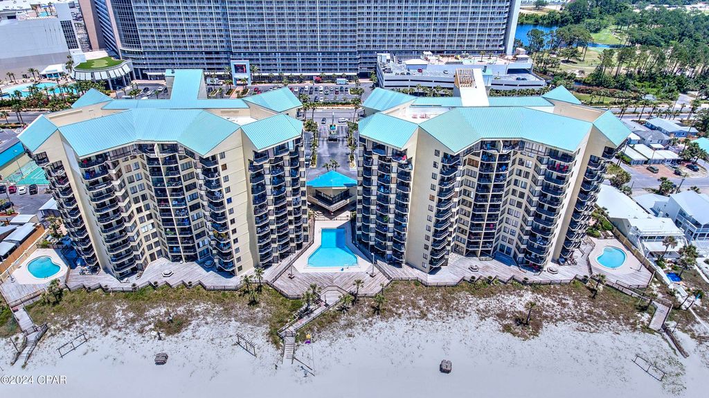 Image 2 of property listing at 9850 S Thomas Drive 902W, Panama City Beach, FL 32408