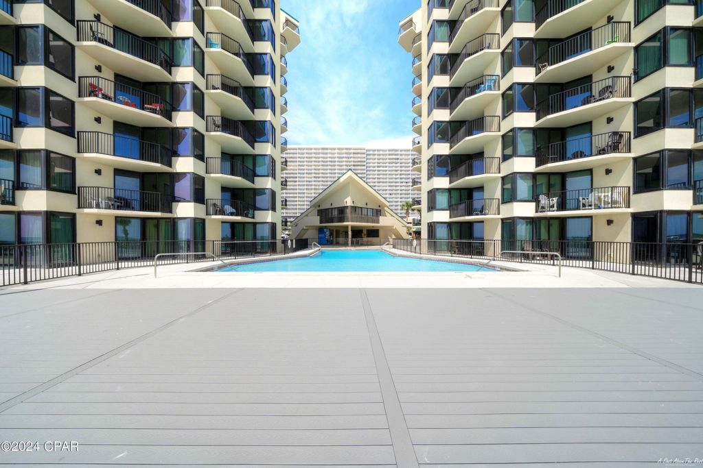 Image 24 of property listing at 9850 S Thomas Drive 902W, Panama City Beach, FL 32408