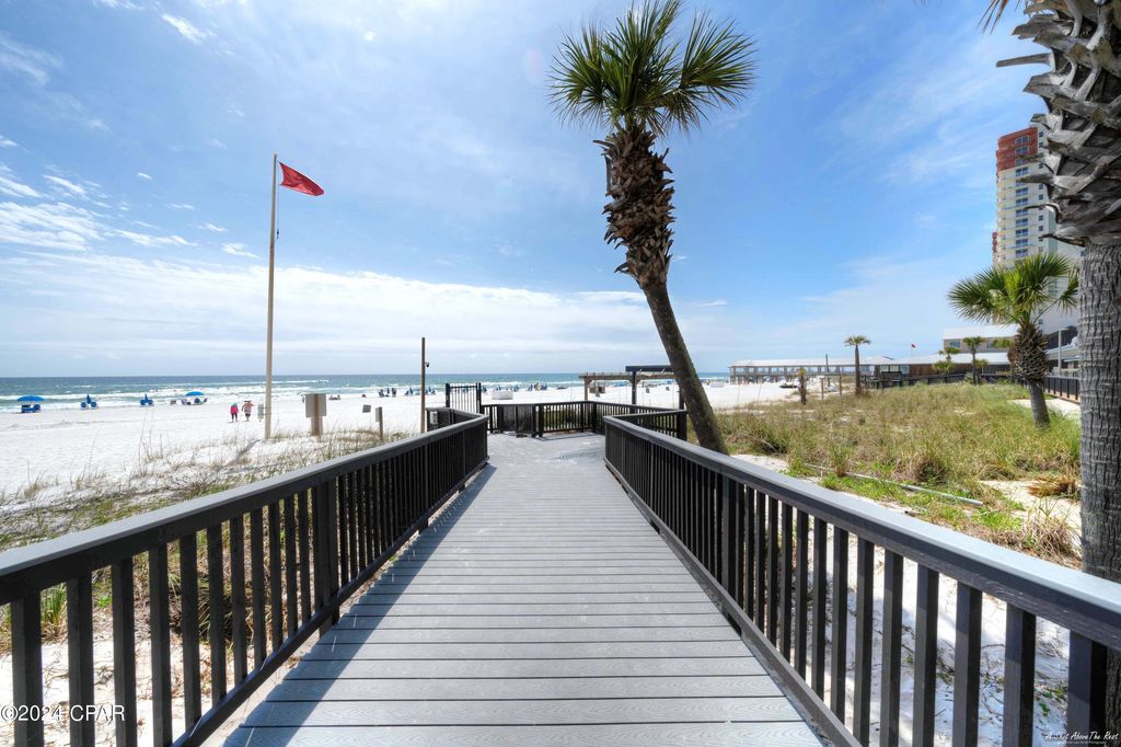 Image 25 of property listing at 9850 S Thomas Drive 902W, Panama City Beach, FL 32408