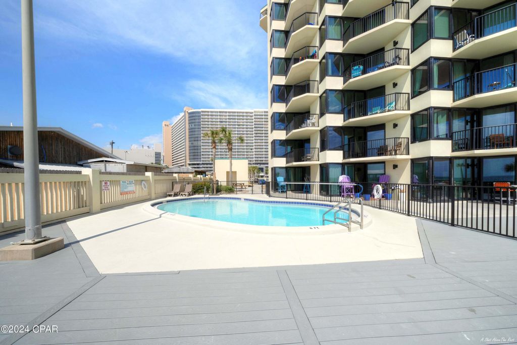 Image 28 of property listing at 9850 S Thomas Drive 902W, Panama City Beach, FL 32408