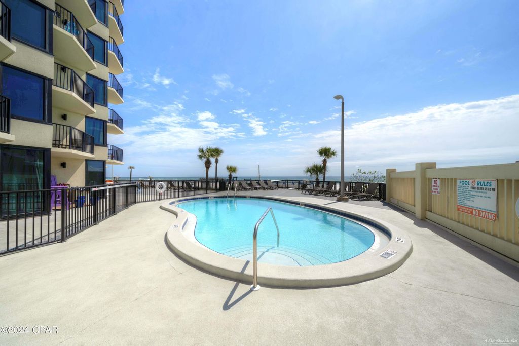 Image 29 of property listing at 9850 S Thomas Drive 902W, Panama City Beach, FL 32408