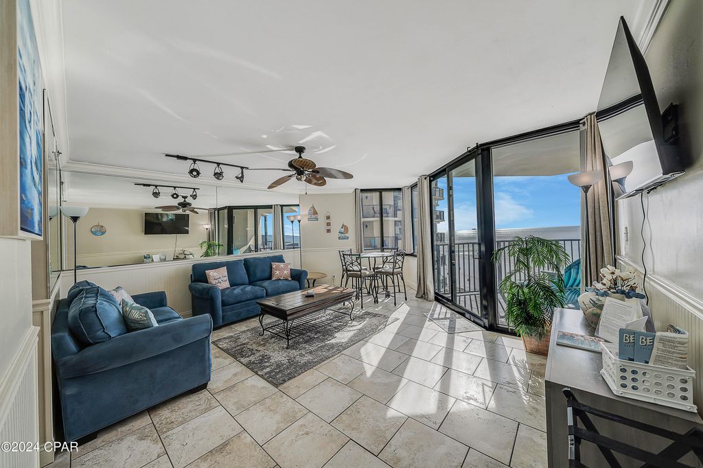 Image 3 of property listing at 9850 S Thomas Drive 902W, Panama City Beach, FL 32408