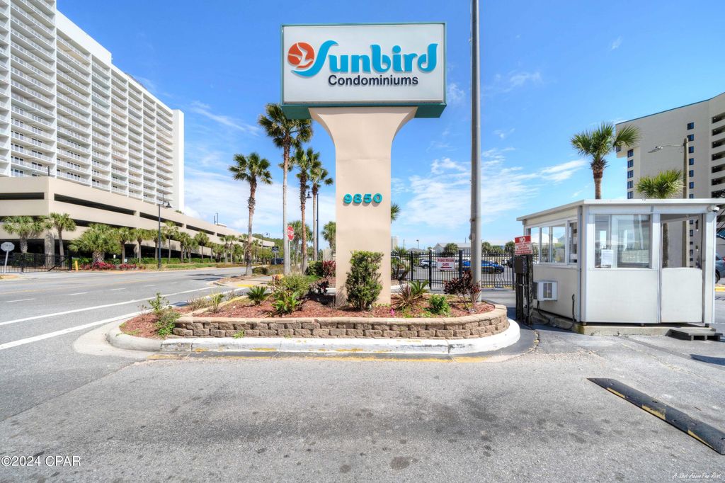 Image 34 of property listing at 9850 S Thomas Drive 902W, Panama City Beach, FL 32408