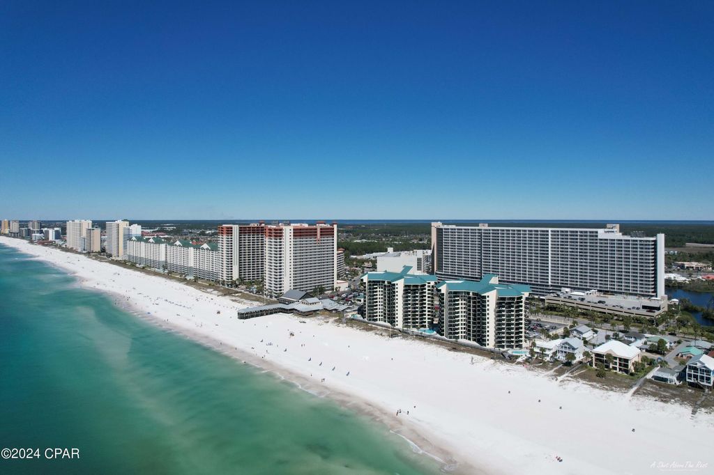 Image 35 of property listing at 9850 S Thomas Drive 902W, Panama City Beach, FL 32408