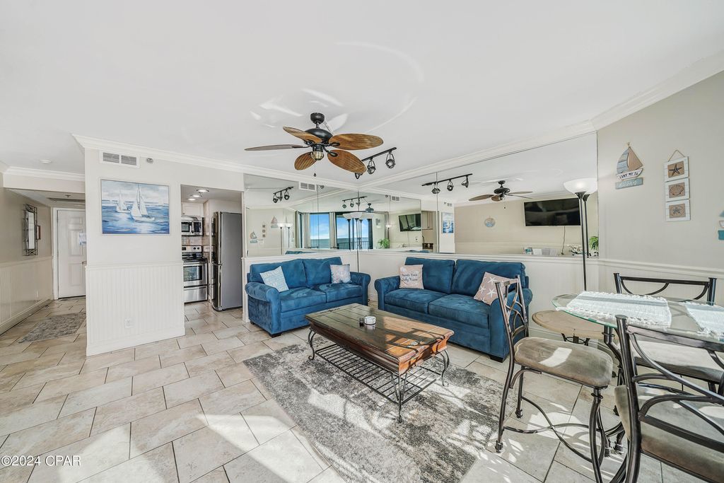 Image 5 of property listing at 9850 S Thomas Drive 902W, Panama City Beach, FL 32408