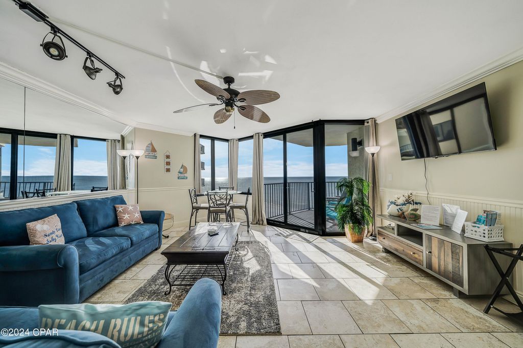 Image 6 of property listing at 9850 S Thomas Drive 902W, Panama City Beach, FL 32408