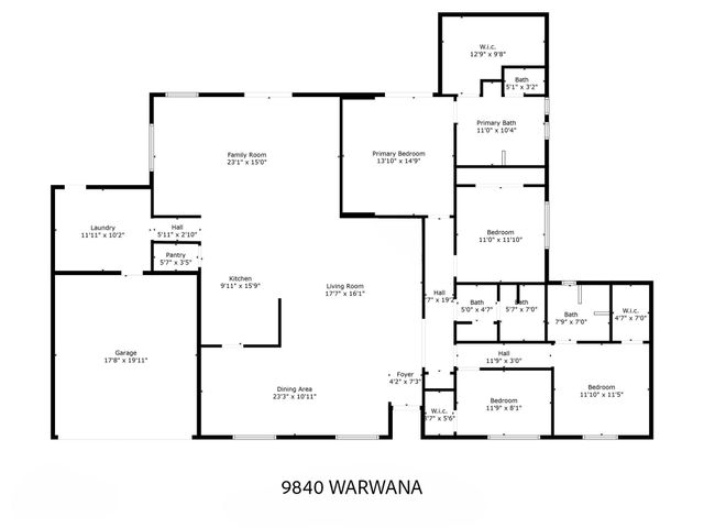 9840 Warwana Road, Houston, TX 77080