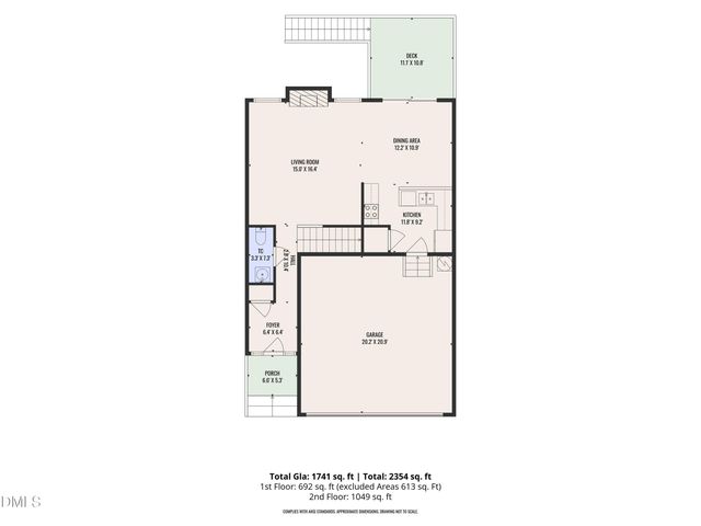4615 Lemongrass Lane, Durham, NC 27713