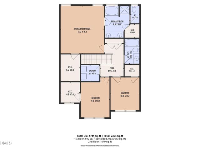 4615 Lemongrass Lane, Durham, NC 27713