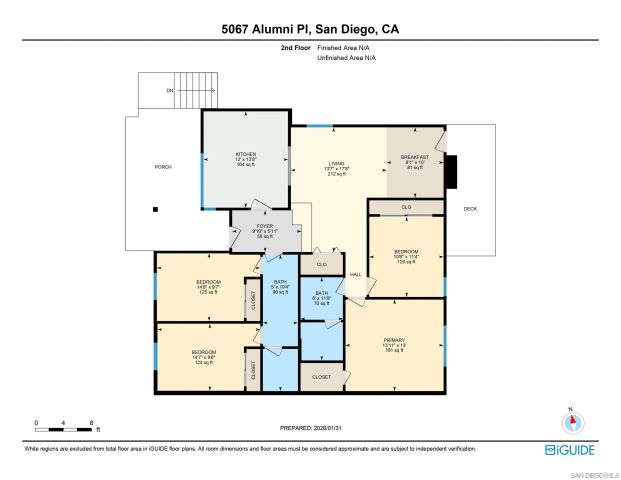 5067 Alumni Pl, San Diego, CA 92115