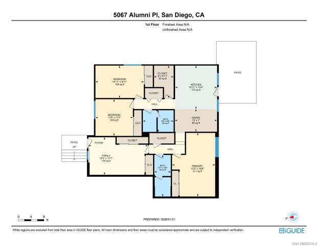 5067 Alumni Pl, San Diego, CA 92115