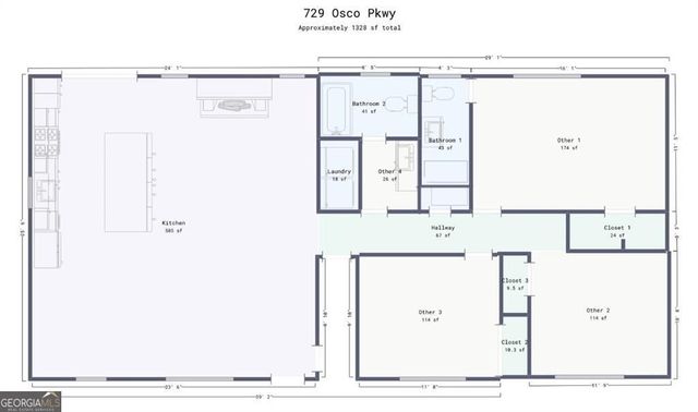 729 Osco Parkway, Woodstock, GA 30188