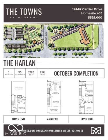 17447 Carrier Drive, Westfield, IN 46074