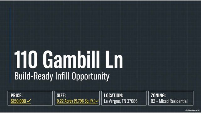 110 Gambill Ln, La Vergne, TN 37086