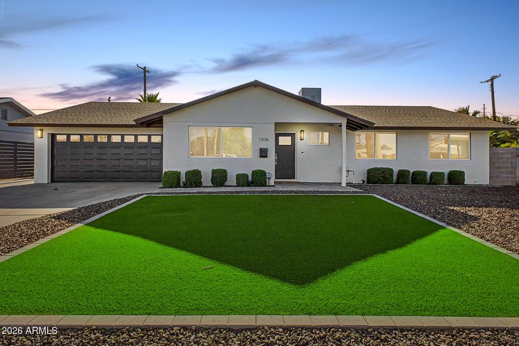 1836 N Mcallister Avenue, Tempe, AZ 85288