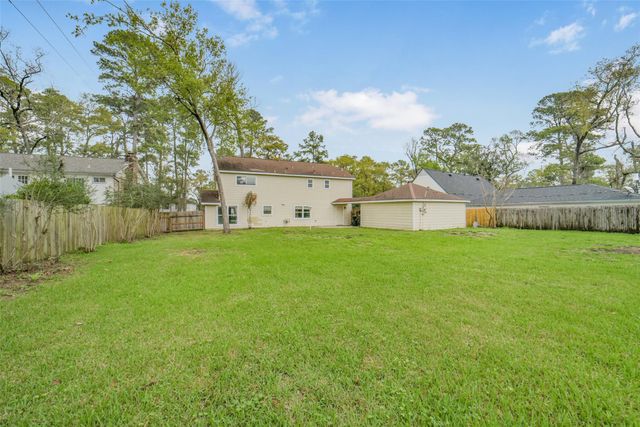 7611 Theisswood Road, Spring, TX 77379
