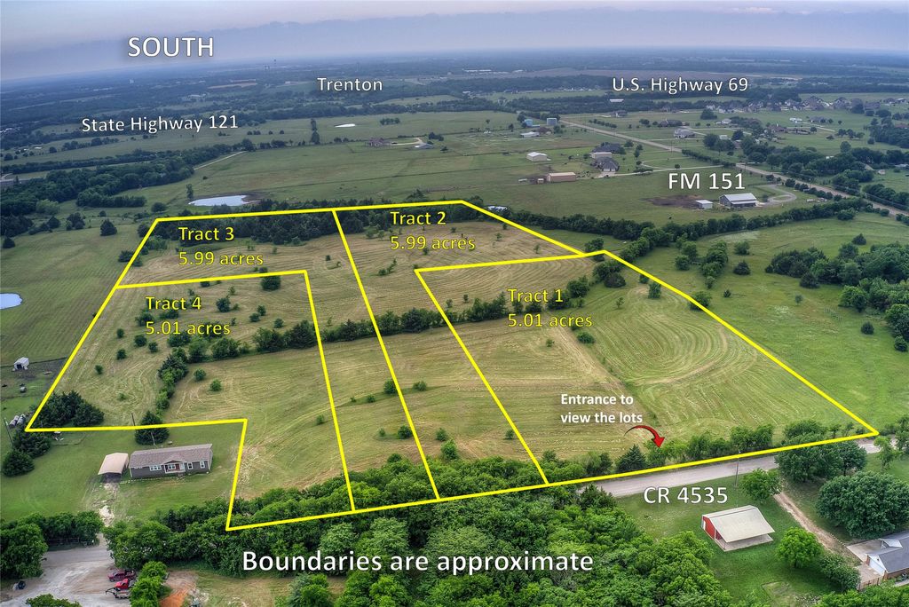 TBD Lot 2 CR 4535, Trenton, TX 75490