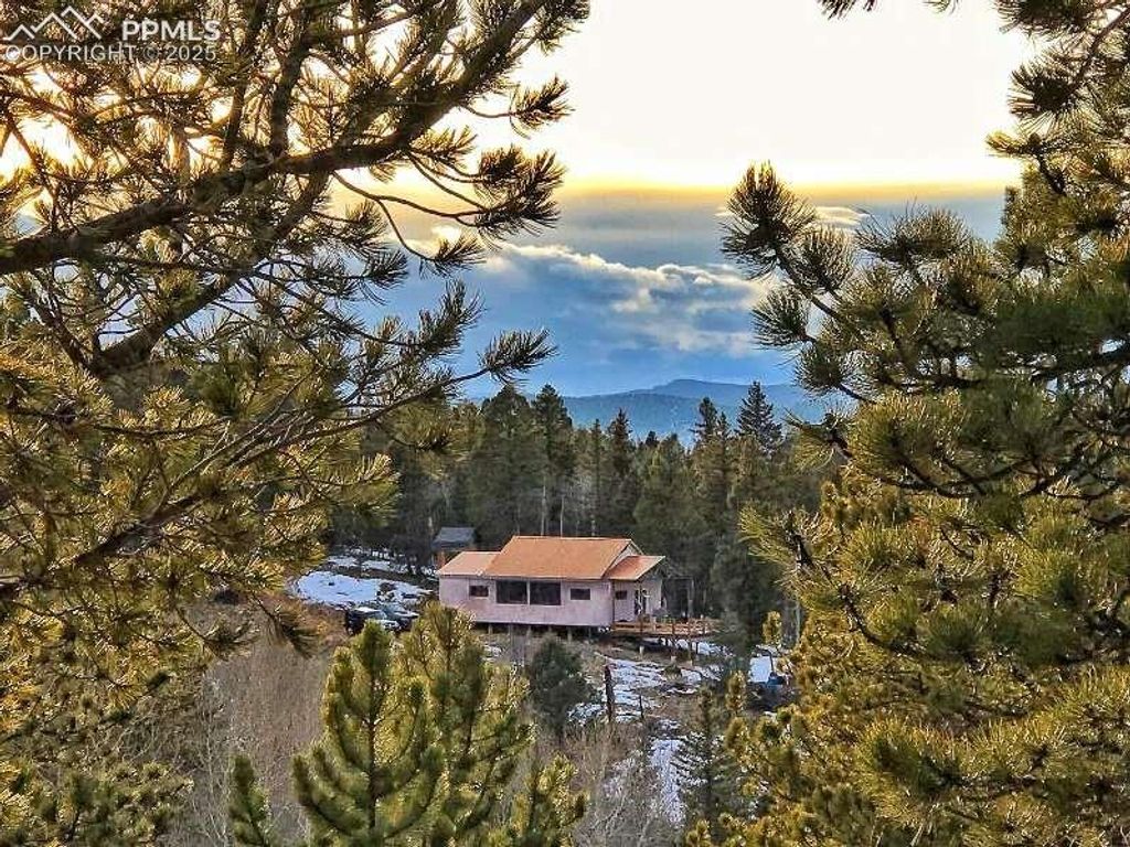 1434 Blue Mesa Drive, Divide, CO 80814 — exterior