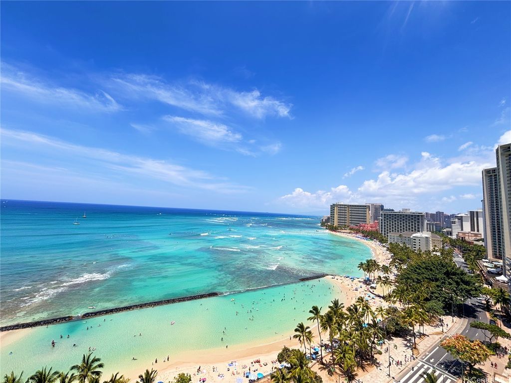2500 Kalakaua Avenue 1902, Honolulu, HI 96815
