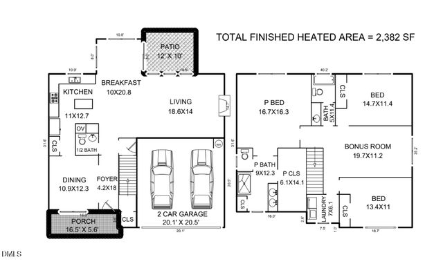 825 Fulworth Avenue, Wake Forest, NC 27587