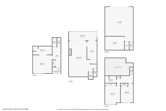 184 Sand Hill Circle, Menlo Park, CA 94025