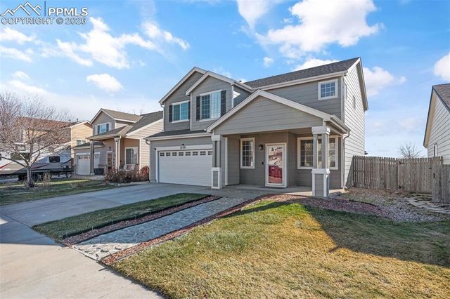 7739 Barn Owl Drive, Fountain, CO 80817