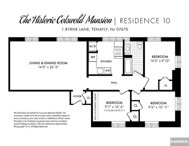 1 Byrne Lane 10, Tenafly, NJ 07670