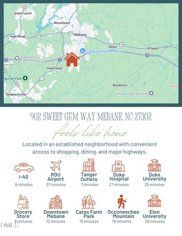 902 Sweet Gum Way, Mebane, NC 27302