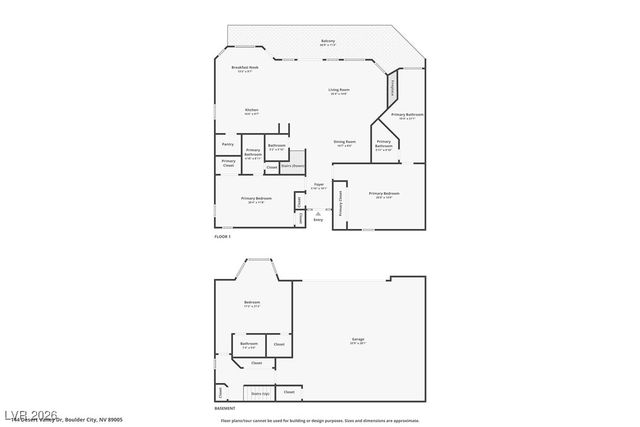 144 Desert Valley Drive, Boulder City, NV 89005