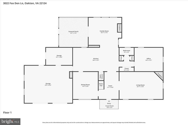 3022 FOX DEN LN, Oakton, VA 22124