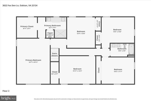 3022 FOX DEN LN, Oakton, VA 22124