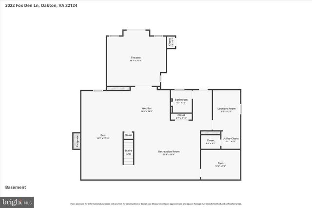 3022 FOX DEN LN, Oakton, VA 22124